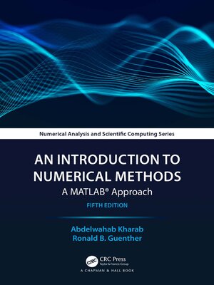 cover image of An Introduction to Numerical Methods